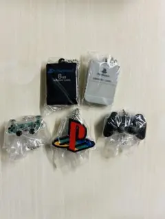 プレイステーション　ミニチュアチャーム　 5点セット　未開封品