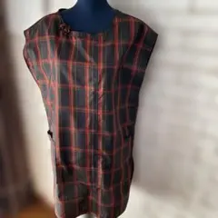大島紬チュニック(サービス品)