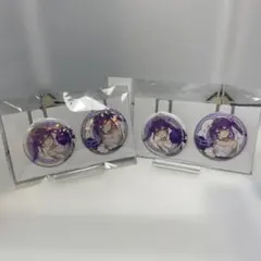 ホロライブ 一番くじ ウェディングドレススタイル 缶バッジ賞 常闇トワ