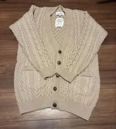 Maison Margiela 17aw / アランニットカーディガン Mサイズ