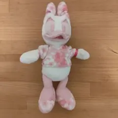 ディズニー　デイジー　ぬいぐるみバッチ