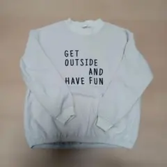 起毛トレーナー　150