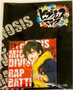 ヒプマイ 山田三郎 セガ限定 スクエア缶バッジ ヒプノシスマイク プライズ