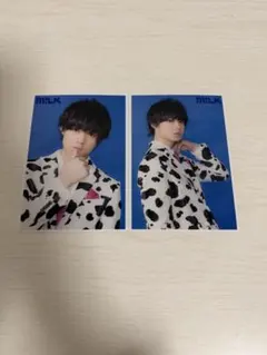 M!LK 佐野勇斗 生写真2枚