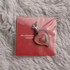 赤西仁 HEART LIVE 2026 7/4限定 チャーム 赤 - メルカリ