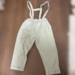 キッズ120 サスペンダー付きパンツ