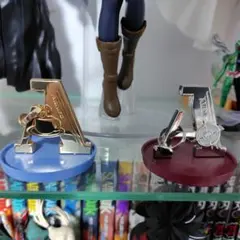 名探偵コナン USJ ユニバ コレクタブルリング&スタンドセット