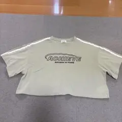 LTXC クロップドTシャツ ACHIEVE
