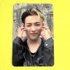 ateez movement makestar 特典 トレカ ホンジュン - メルカリ