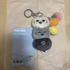 ミニティーン　ジュン　o.c.l プラッシュキーリング　SEVENTEEN