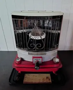 【新品未使用】昭和53年 石油ストーブ【レトロ】 NEC開放式石油ストーブ ヴィンテージ レトロストーブ 赤 昭和レトロ