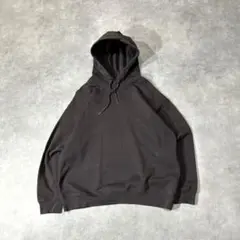 美品　UNITED ARROWS 無印パーカー　大きめ　アースカラー　茶色