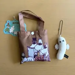 ムーミン エコバッグ ニョロニョロ 마스코트 열쇠 고리 묶음 판매