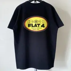 FLAT4 フラット4 デカロゴ フォルクスワーゲン 空冷VW ポルシェ356のサムネイル