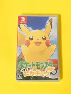 未開封 ポケットモンスター Let's Go! ピカチュウ