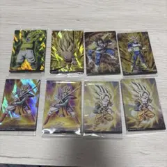 ドラゴンボールイタジャガ6 6-1,5,12,16,18,20 ８枚セット