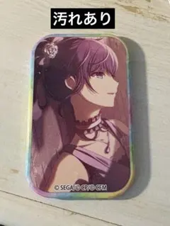 プロセカ 朝比奈まふゆ スクエア缶バッジ