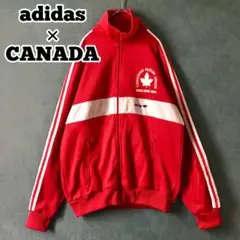 レア❤︎adidas  90s カナダ代表 トラックジャケット　S 2025年最新】カナダ代表 トラックジャケットの人気アイテム