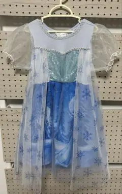 エルサ　コスチューム