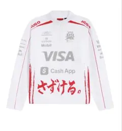 HUGO レーシングブルズ F1 チーム 日本GP クオーター ジップ セーター