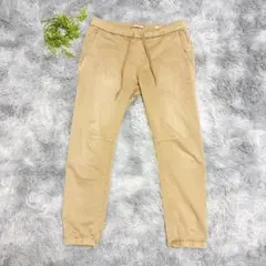 BAYFLOW サイズ3 ジョガーパンツ 無地 ベージュ ジム スポーツ 筋トレ