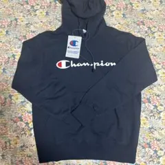 Champion パーカー Sサイズ ネイビー