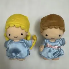 【レア】サンリオ　リトルツインスターズ ぬいぐるみ キキとララ2個セット