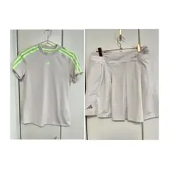 adidas ゴルフ　セットアップ　M