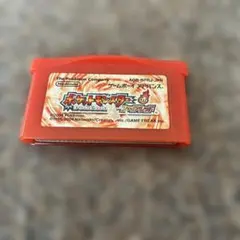 ポケットモンスター ファイアレッド GBA ソフト