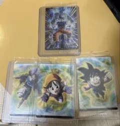 ドラゴンボールカード 4枚セット　シークレットあり