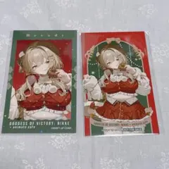 NIKKE＊ブレッディ アニカフェ 特典カード ホログラムカードのサムネイル