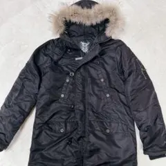 Norton L バイカー デカロゴ 刺繍 ファー N-3B フライトジャケット 2026年最新】norton モッズコートの人気アイテム - メルカリ