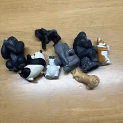 動物フィギュア 10体セット