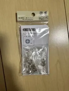 PARTS CLUB パールとビジューのピアス 手作りキット