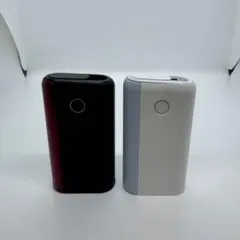 glo Hyper+ 電子タバコ本体 ブラック&レッド　ホワイト&ブルー
