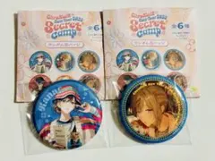 ChroNoiR 叶 缶バッジ