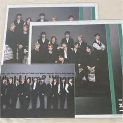 INI I 特典 メガジャケ 生写真