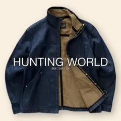 2025年最新】ハンティングワールド ジャケットの人気アイテム - メルカリ