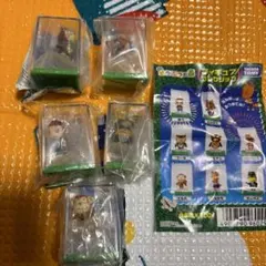 【未開封】劇場版　どうぶつの森　フィギュアコレクション　5種セット