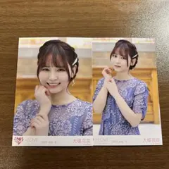 大場花菜 イコラブ 生写真 セミコンプ 恋人以上、好き未満