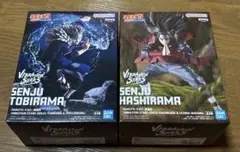 NARUTO フィギュア VIBRATION STARS 柱間 扉間 2点セット