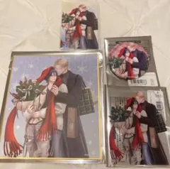 【新品未使用】iHZ アイハーツ 創刊100 へいゆくえ 色紙 アクリル 缶バ