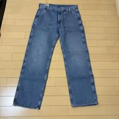 Levi's 555 ブルーストレートジーンズ W31 L32