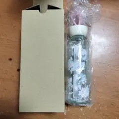 スタバ　福袋　SAKURAシリコンストラップボトル 532ml