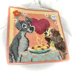 FEILER フェイラー わんわん物語 ハンカチ