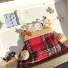 8様 シーグラスアート『 ぬくもり‧⁺ ⊹˚.』