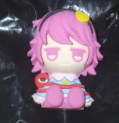 東方Project ダイソー ちょこラバ ラバーフィギュア じとっと さとり