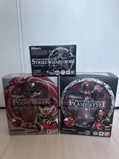 SHFiguarts 仮面ライダーウィザード フィギュアセット