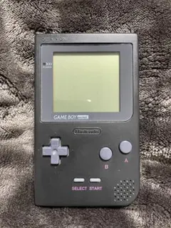 【美品】ゲームボーイ ポケット ブラック 本体