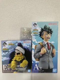 一番くじ 僕のヒーローアカデミア A賞 E賞 フィギュアセット+ちょこのっこ爆豪